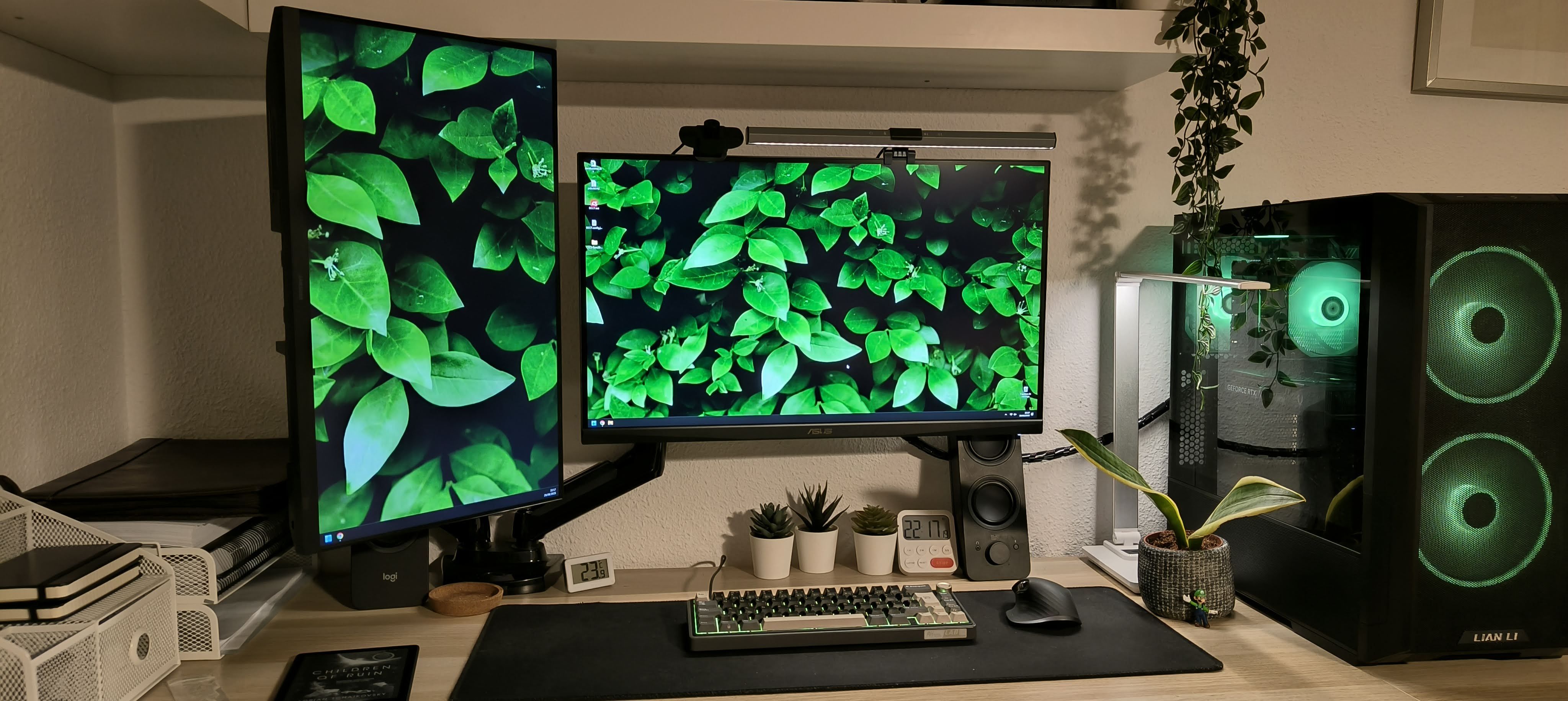 My finished PC build